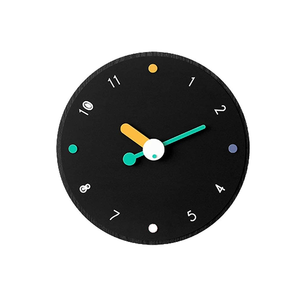 Horloge murale créative et simple design moderne pour cuisine et bureau