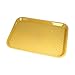 Cambro 1216FF108 Fast Food Tray, Primrose Yellow, 16" x 12", Case of 12