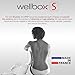 LPG - WELLBOX®[S] - Face & Body Sculpting Device - Age-defying, Toning & Cellulite Reduction Action - 100% Non-invasive Cellular Stimulation Method - SPS+ Technology - Made in France - White