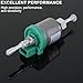 HOTBEST 12V Fuel Metering Pump, Diesel Heater Fuel Pump, 1KW-5KW Diesel Heater Dosing Pump, Car Diesel Air Heater, Parking Heater Pump Replacement 22451901 for Eberspacher Airtronic D2 D4