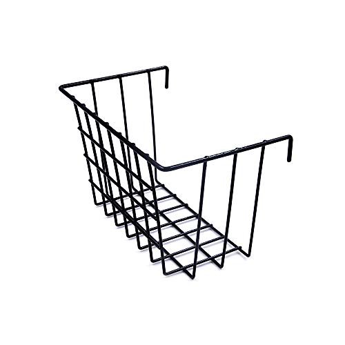 ANZOME Grille murale en maille métallique, Noir , Basket B