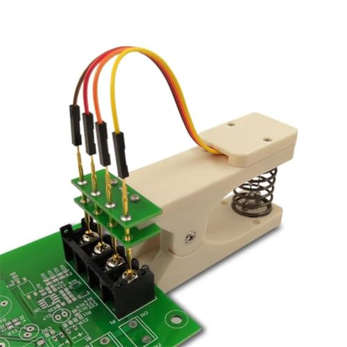 Pogo pin fixture PCB pour programmation de cartes de 3 à 10 broches