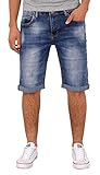 Design: 5-Pocket Style, kurze Herren Jeans Hose Shorts bis Übergröße / große Größen 3XL 4XL 5XL 6XL 7XL 8XL