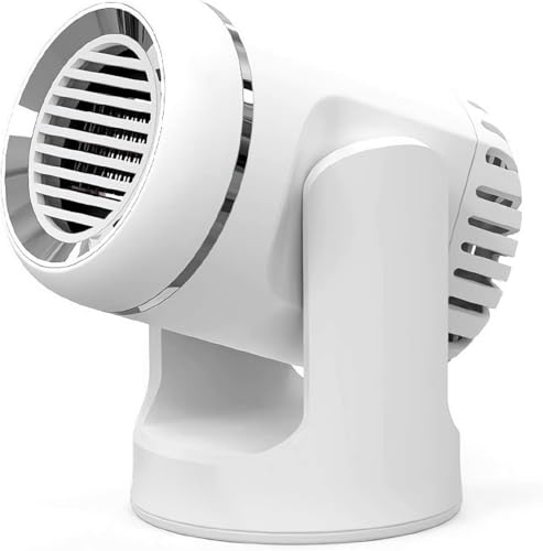 Mupkvy Autoheizung, Tragbarer 12V Auto Entfroster mit 2-in-1 Heiz und Kühlfunktion, Plug-in-Autoheizung für Windschutzscheiben Defogger...