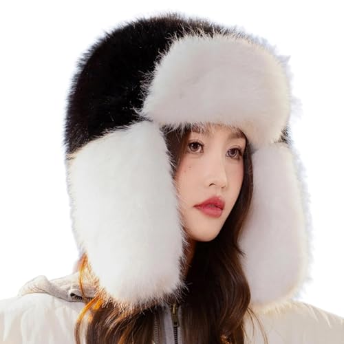 Bonnet trappeur unisexe en peluche le cadeau idéal pour affronter l'hiver