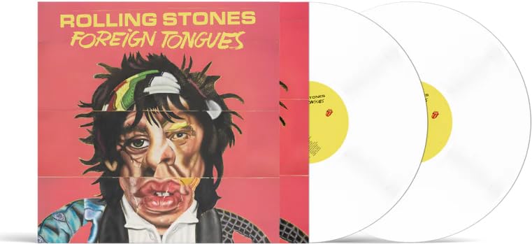 ROLLING STONES Foreign Tongues | white vinyl