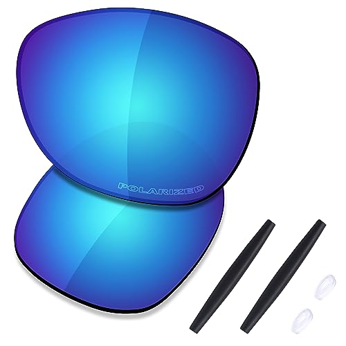 Image of SAUCER Premium Replacement Lenses & Rubber Kits for Oakley Crosshair New 2012 OO4060 | UV400 Protection, Anti-Scratch