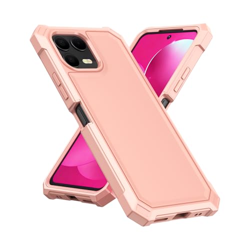 Funda REVVL 8 Pro doble capa antigolpes con protector 7
