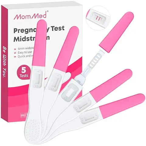 Test de Grossesse MOMMED HCG Cover