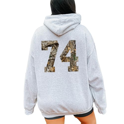 Sigma Kappa Embroidered Hoodie with Camo Design - Ash - Small