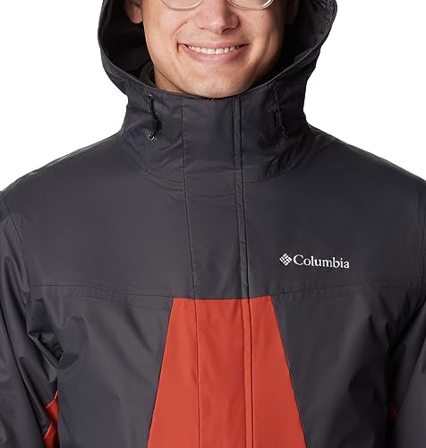 Image of Columbia mens Tunnel Falls Interchange Jacket