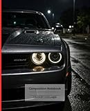 dodge challenger srt demon 2019  Muscle Car Notebook: Dodge Challenger Demon SRT – Street Racing Car Journal  7.5 x 9.25  110 Lined Pages  Cool Car Notebook for Boys, Teens & Car Lovers