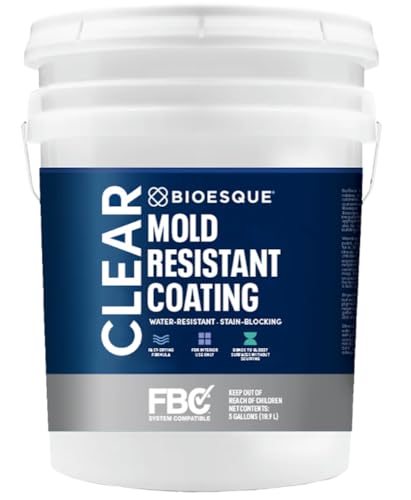 Bioesque Mold Resistant Coating 5 Gallon Pack