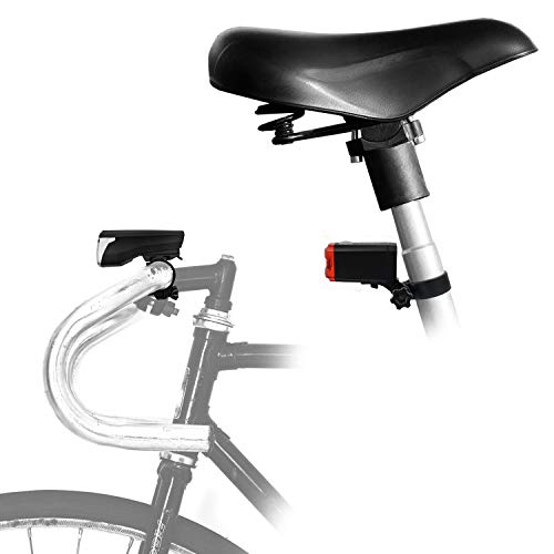 Nean Set di Illuminazione per Biciclette Batteria