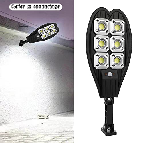 gazechimp Lâmpada de luz solar externa LED 3 modos à prova d'água sensor de movimento luz solar jar