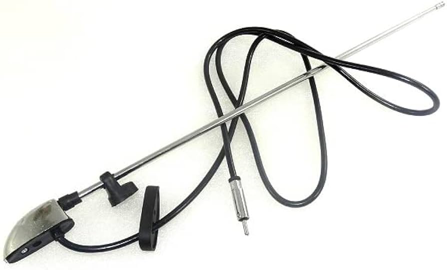 Amazon.co.jp: SUZUKI ジムニー クローム ラジオアンテナ サムライ仕様