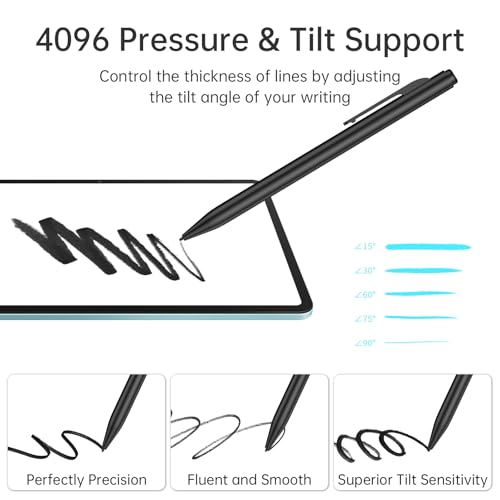 Stylet EMR iafer haute précision 4096 niveaux de pression pour Galaxy Tab