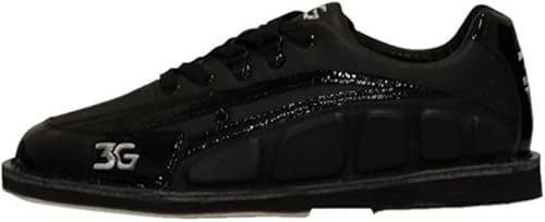 3G Zapatos de bolos Tour con mano izquierda para hombre, color negro