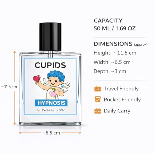 Image of EAUROUGE 50ML Alt Cupid Perfume for men Cologne for Men 2.O -Infused Perfume with, Long-Lasting Magnet Fragrance for Men or Womens (Pack of 1)