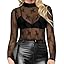 629-black Floral