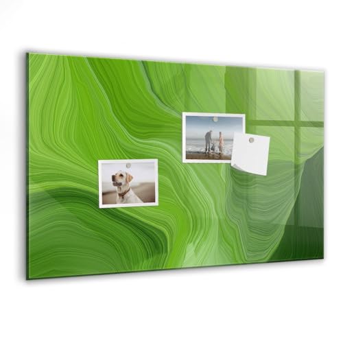 Tableau en verre magnétique pour organiser vos to-do listes à la maison