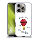 Head Case Designs Officially Licensed Peanuts Woodstock Characters Gel Case [Military Grade Protection] Compatible with Apple iPhone 16 Pro and Compatible with MagSafe