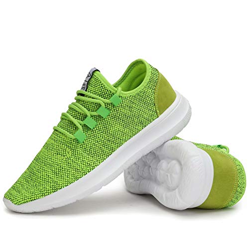 Image of Mens Walking Shoes Slip-on Running Sneakers Lightweight Breathable Casual Soft Sole Trainers Zapatos de Hombre