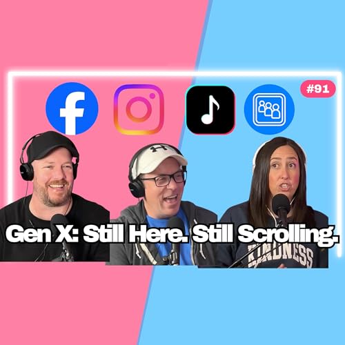 Gen X On Social Media: Users, Creators, and Survivors