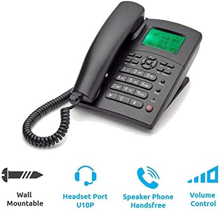 Orchid XL250 Analogue Desktop Phone