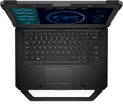 Image of Dell Latitude Rugged 5424 Laptop | 14 inch 1920x1080 FHD | Core i5-8350U - 500GB HDD Hard Drive - 8GB RAM | 4 cores @ 3.6 GHz Win 11 Pro Black (Renewed)