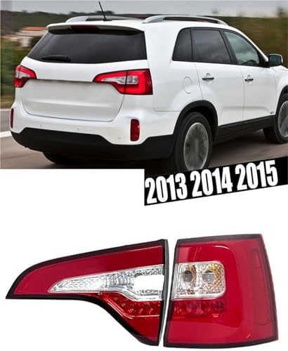 Feu arrière extérieur droit Kia Sorento stop cassé solution