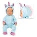 TOPofly Ropa de la muñeca 18inch, muñecas del bebé del Mono de...