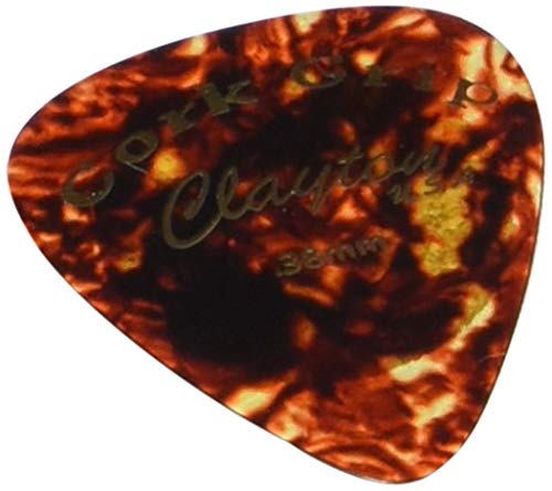 Clayton Picks Cork Grip CG38/6 Guitar Picks
