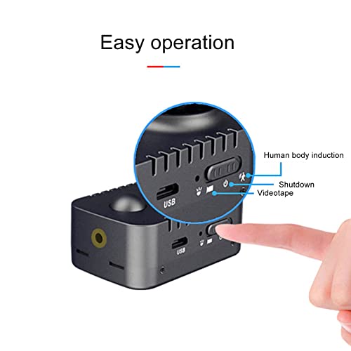 Telecamere Spia Nascoste 1080P, Mini Telecamera