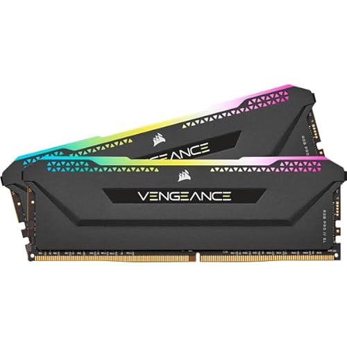 Memoria RAM per Desktop VENGEANCE RGB PRO SL DDR4 32 GB (2x16 GB) 3600 MHz C18 con Illuminazione RGB Dinamica, Tempi di Risposta Stretti - Compatibile con Intel e AMD schede madri DDR4 - Colore Nero - RAM - Immagine 5