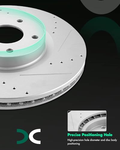 Image of SCITOO Front Disc Brake Rotors Kits Brakes Kit:31527