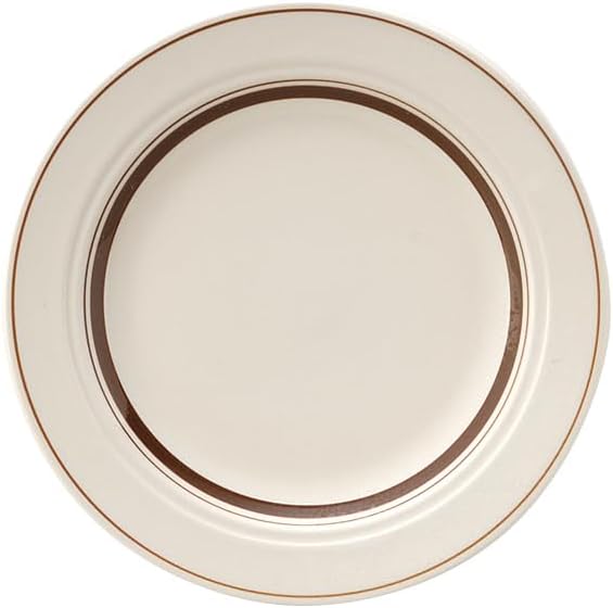 Koyo Pottery 13426008 Countryside Dark Brown, 6.3 inches (16 cm), Bread Dish, Dishwasher Safe, Made in Japan