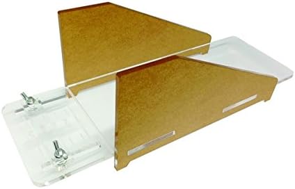 Simple Adjustable Acrylic Soap Mold Bar Sure Cutter