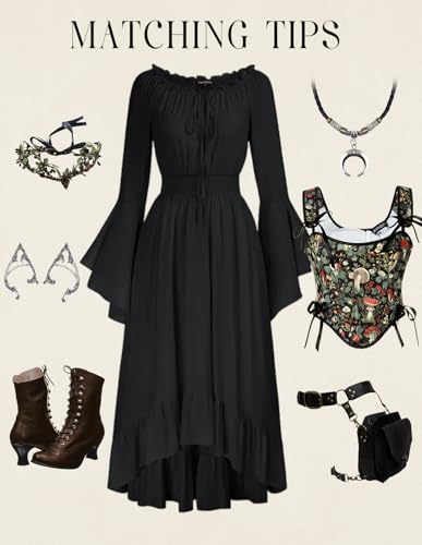 Image of Scarlet Darkness Corset Tops for Women Renaissance Floral Bustier Tops
