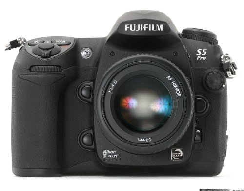 fujifilm digital slr - Fujifilm Finepix S5 Pro Digital SLR Camera with Nikon Lens Mount, Body Only Kit, 12.3 Megapixels, Interchangeable Lenses - USA