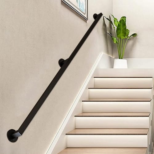 Rampe d'escalier sécurisée pour protéger vos proches dans la maison - 2