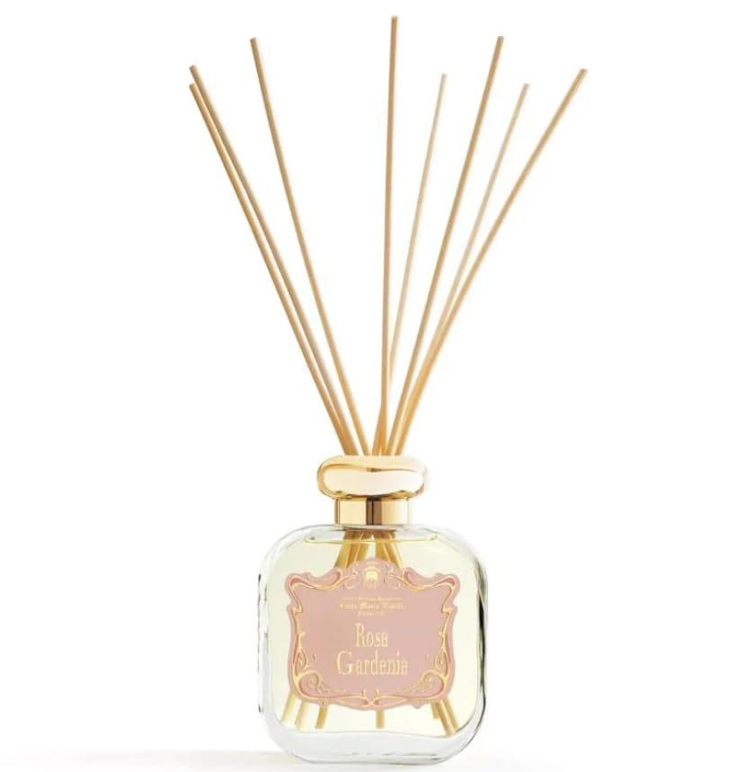 Santa Maria Novella Rosa Gardenia Room Fragrance Diffuser