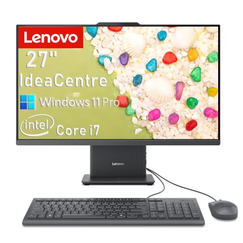 Image of Lenovo 27 inch FHD Business AIO Desktop PC, Intel i7-13620H, 32GB DDR5, 1TB SSD