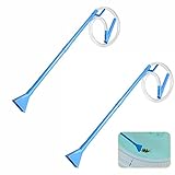 Pool-Staubsauger, Pool-Reinigungsset, Pool Staubsauger, Bodenstaubsauger, tragbarer Pool-Staubsauger, Staubsauger, Venturi-Bodenstaubsauger, Reinigungsbürste, Pool-Staubsauger für Brunnen (2PCS)