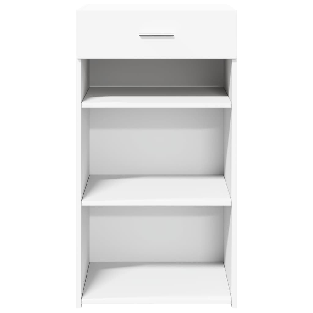 Produktbild von VidaXL Sideboard, Kommode Mit Stauraum, Anrichte Schrank Für Wohnzimmer, Highboard Beistellschrank Mehrzweckschrank, Weiß Holzwerkstoff
