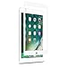 Moshi iVisor AG Screen Protector for iPad 9.7 2018/2017, Washable & Reusable, Reduce Fingerprints & Smudging, Compatible with iPad Pencil, White (Clear/Matte)