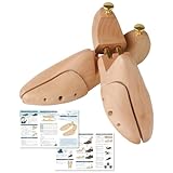 [Rozally] 【靴職人が監修】 シューキーパー シューツリー シューズキーパー 革靴 靴 型崩れ 型崩れ防止 シワ伸ばし 防湿 シューケア 木製 23.5-29.0cm (25.5-26.5cm)