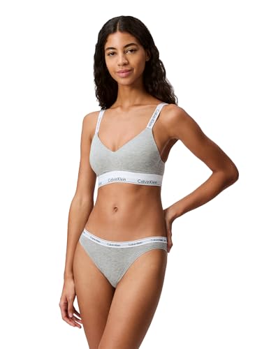 Image of Calvin Klein Women's Modern Cotton Lightly Lined Bralette