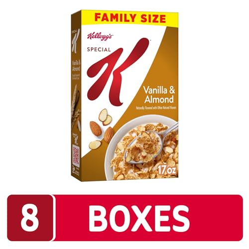 Special K 00041192102547 Kellogg'S Special K Breakfast Cereal, Fiber Cereal thumb #1