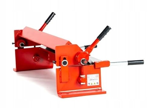 Holzman Afkantmachine - Vouwmachine voor metaal 76 x 39 x 29 cm - AKM610ECO - Afbeelding 3